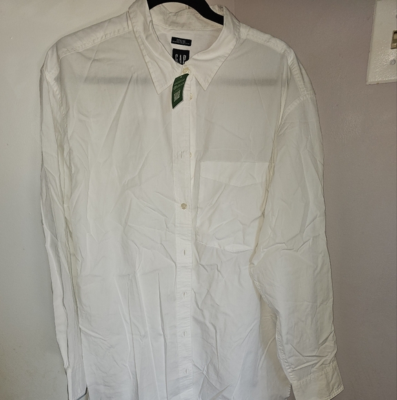 GAP Cotton weekend tunic brand new size L white - Picture 7 of 9